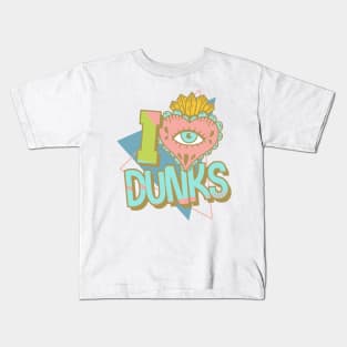 I Love Dunks Sun Club Kids T-Shirt